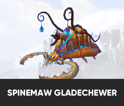 SPINEMAW GLADECHEWER MOUNT